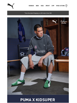 PUMA USA - New PUMA x KIDSUPER Out Now