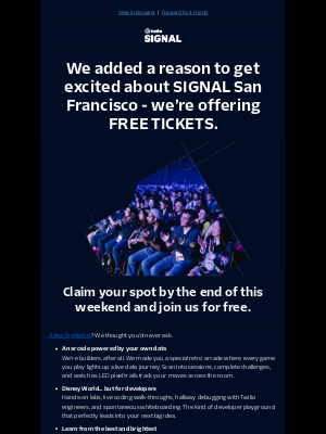 Twilio - SIGNAL San Francisco: Seven exciting reasons to attend (including a flash sale)