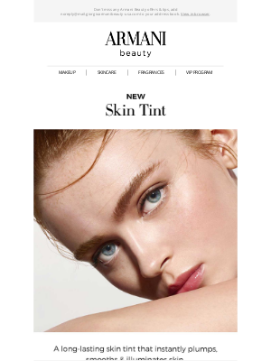 Giorgio Armani Beauty - Introducing The NEW Skin Tint
