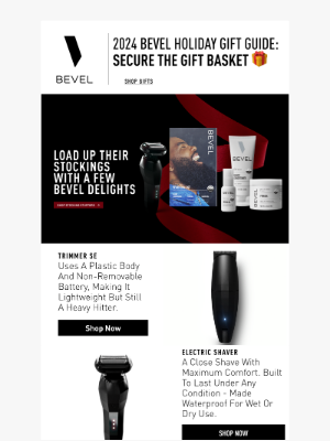 BEVEL - Bevel Holiday Gift Guide