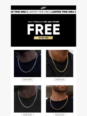The GLD Shop - Double up (for FREE today)! 🤯