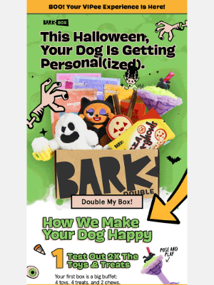 BarkBox - 🍬 This Halloween, Your Pup Is Getting Everything…