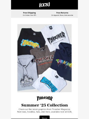 CCS - Gotta Rep The Mag