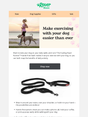DogVacay - Want to include your dog in your exercise routine?