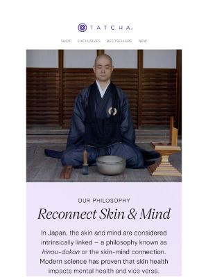 Tatcha - Change your skincare routine into a ritual
