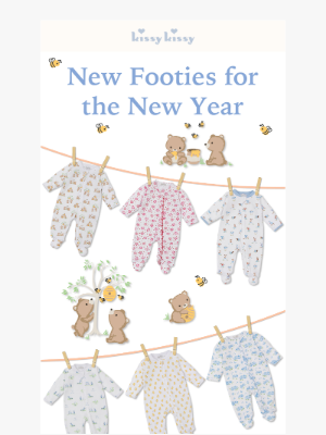 Peek Arent You Curious Inc - ✨ New Year, New Footies!