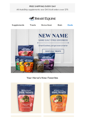SmartPak Equine - Meet Your Horse’s New Favorite Treat