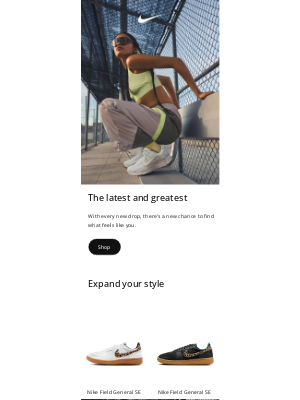 Nike - Add these to your style lineup