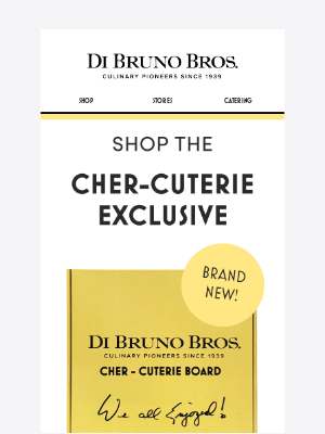 Di Bruno Bros. - Shop our Exclusive Cher-Cuterie Box