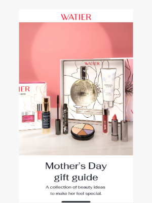 Lise Watier - Mother’s Day is coming soon 💕