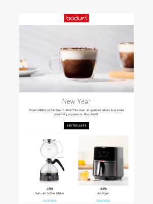 Bodum - Unleash Our's Best Sellers Potential!