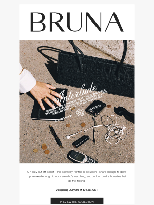 BRUNA The Label - Cracked the summer code