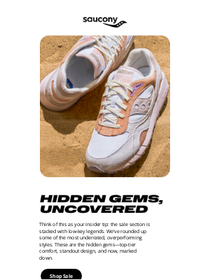 Saucony - Hidden Gems You’ll Wish You Found Sooner 💎