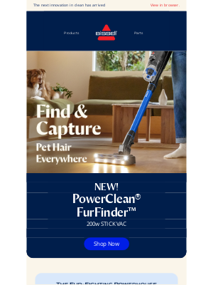 BISSELL - Our NEW PowerClean® Stick Vac is a GAME CHANGER!