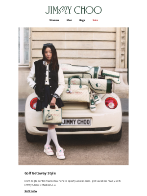 Jimmy Choo - Golf Getaway Style