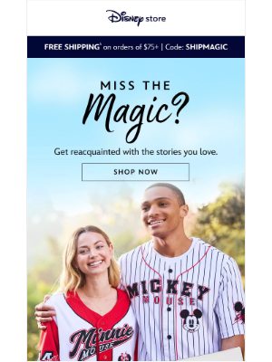 Shop Disney - Remember us? DisneyStore.com has all the stories you love