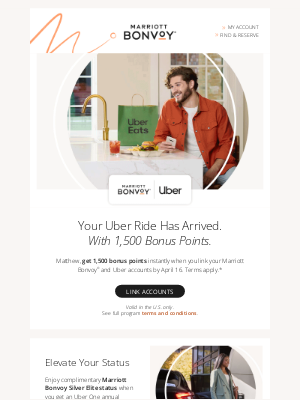 Starwood Hotels & Resorts Worldwide - Want 1,500 Bonus Points ASAP, Matthew?