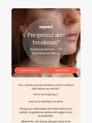 Myoovi - Your skin's monthly tantrum😤