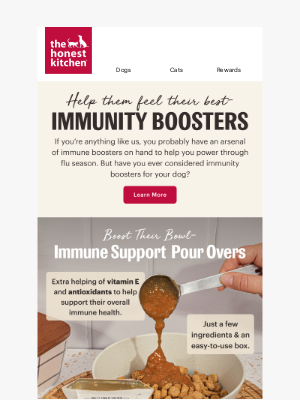 The Honest Kitchen - Immune Boosters For Your Pup