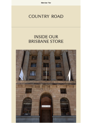Inside our Brisbane flagship