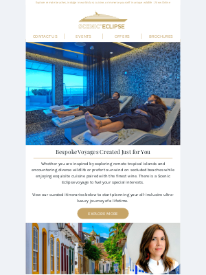 Scenic (Australia) - Bespoke Ocean Voyages Crafted Just for You