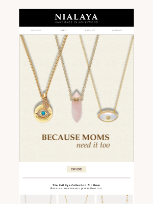 Nialaya Jewelry - The Jewelry She’ll Never Take Off ✨