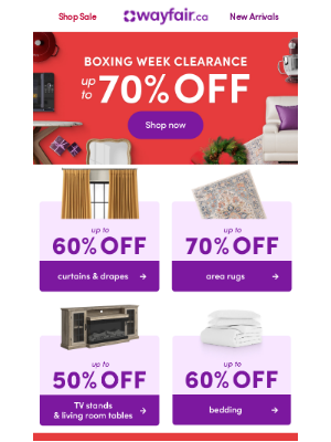 Wayfair (Canada) - 🎁 Before you open your gifts...