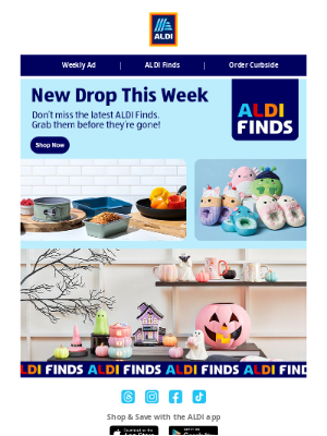 ALDI - New #ALDIFinds Drop!