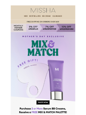 MISSHA - ✨Ending Soon: BB Cream Special! ✨