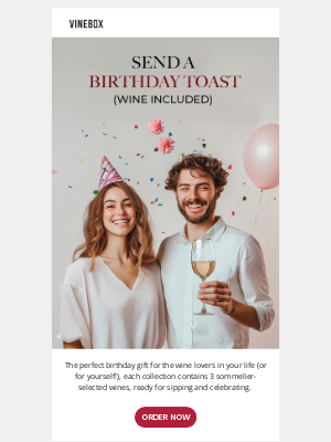 VINEBOX - Happy birthday??