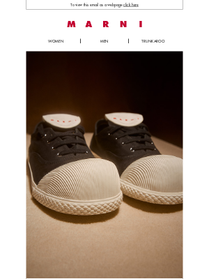 Marni - The New Wave sneaker—where reliability meets rebellious spirit
