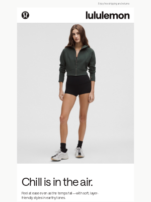 lululemon (Australia) - Shoulder season, anyone?