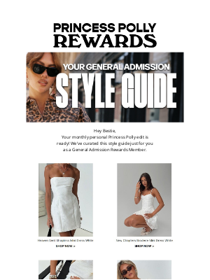 Princess Polly - Bestie, your monthly edit is ready ★