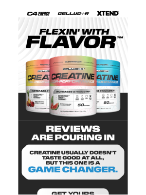 Cellucor - Creatine for every body + every routine 🌈