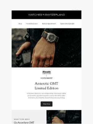Watches Of Switzerland - Limited Edition, Lasting Impact