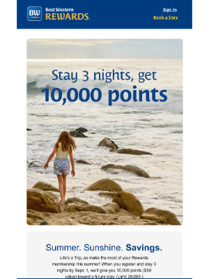 Best Western Hotels & Resorts - Members Get More This Summer
