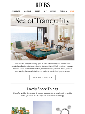 1stdibs - Your coastal escape is calling 🌊