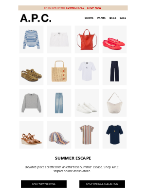 APC - Summer Escape