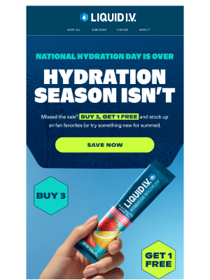 Liquid I.V. - Missed the sale?