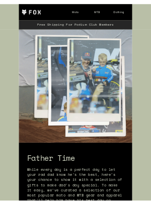 Fox Racing - Gifts for Your Rad Dad Inside