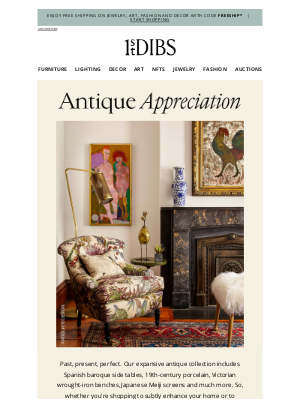 1stdibs - A-hunting we shall go — for antiques!