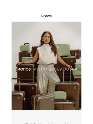 Monos - NEW ARRIVAL – Monos × Sincerely Jules