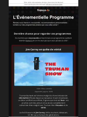 France télévision (France) - Ces programmes nous quittent bientôt !