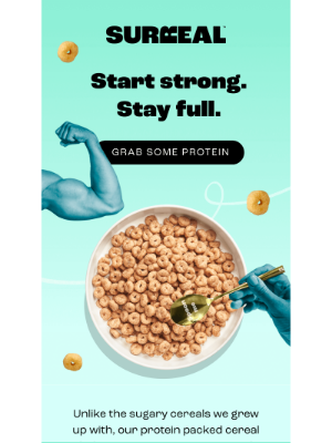 Surreal (United Kingdom) - Still the most important meal of the day.