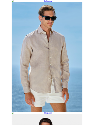 Suitsupply - Our Most Popular Linen Shirts Are Back