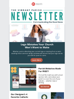 LPi - Smart Parish Branding Starts Here — June’s Vibrant Parish Newsletter