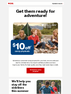 CVS Pharmacy - Summer Is Now in Session!