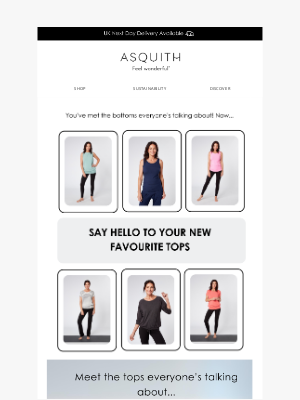 Asquith London - Discover Why These Tops Are Everyone’s Favourite