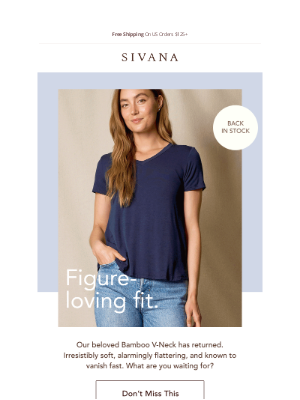 Sivana - Back in Stock! Probably Not for Long 🙃