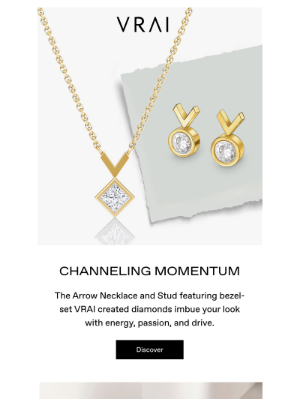 Vrai & Oro - Essentials that channel momentum